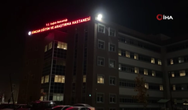 Ankara'daki inşaat şantiyesinde gıda zehirlenmesi: 120 kişi hastaneye kaldırıldı!