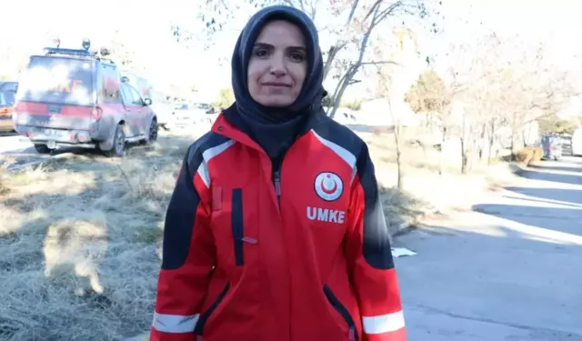 Emine Kuştepe kimdir? Kaç yaşında, nereli? UMKE gönüllüsü Emine Kuştepe hakkında merak edilenler