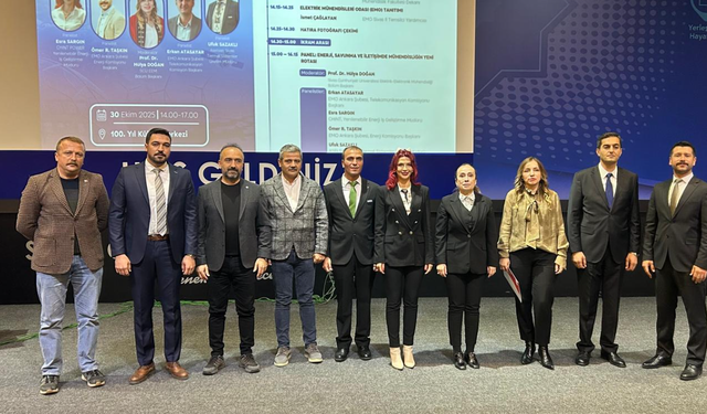 EMO Ankara Şubesi’nden Sektörel Mühendislik Paneli!