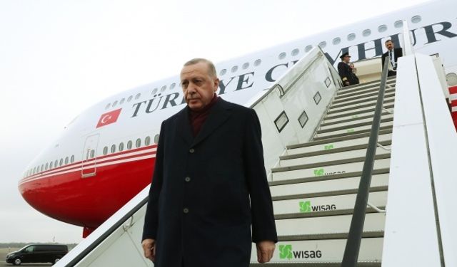 Cumhurbaşkanı Erdoğan Azerbaycan'a gidiyor!