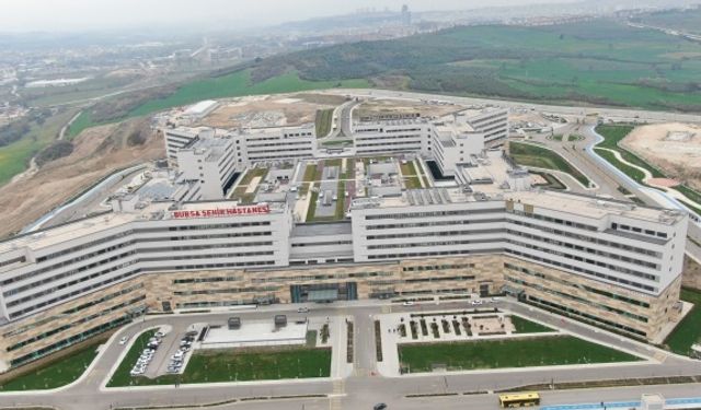 Etlik Şehir Hastanesi 3 yılda 15 milyon hastayı ağırladı
