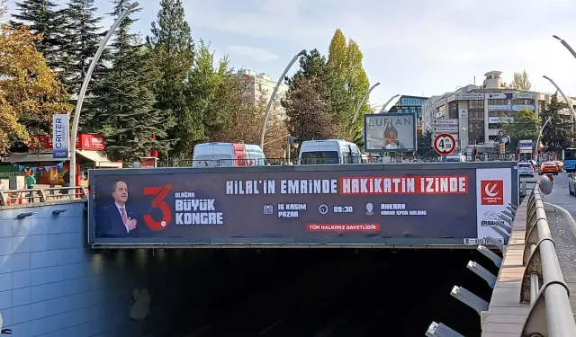 Yeniden Refah Partisi 3. Olağan Büyük Kongresini duyurdu