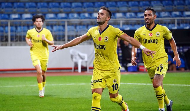 Fenerbahçe stada ulaştı! Maç başlamak üzere