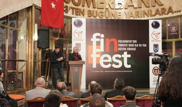 Finlandiya ve Türkiye Eğitim Sistemleri Ankara'da Karşılaştırıldı!