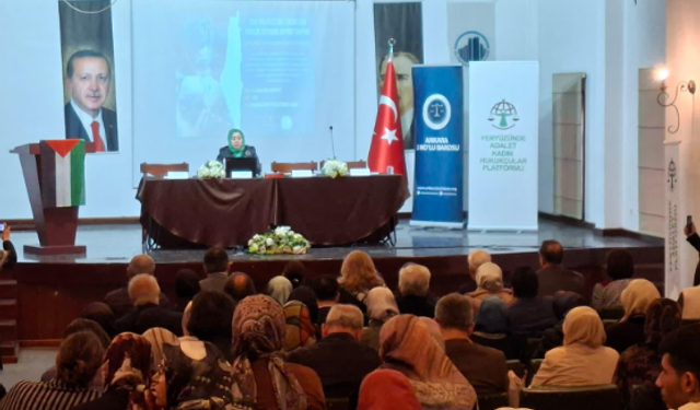 Gazze ve Uluslararası Düzen Paneli Ankara’da Gerçekleşti