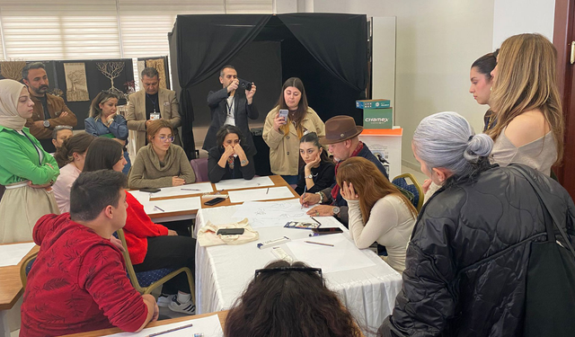 Geleneksel Türk Sanatları Uluslararası Sanat Sempozyumu’nda Temsil Edildi