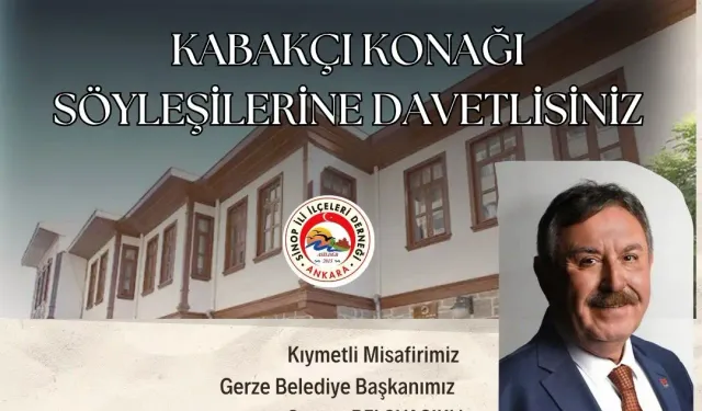 ASİLDER Kabakçı Konağı Söyleşileri yeni sezona merhaba diyor