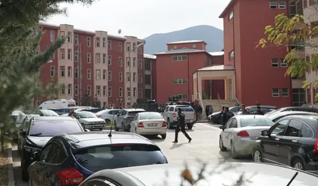 Gümüşhane’de kampüste korku dolu anlar! Validen ilk açıklama