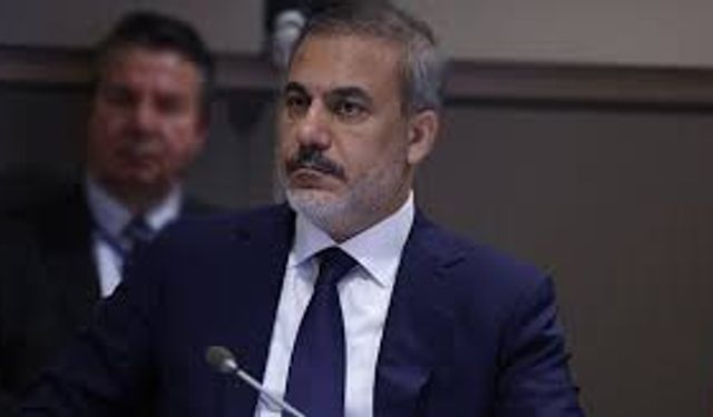 Hakan Fidan: “Türkiye Gazze’ye asker göndermeye hazır”