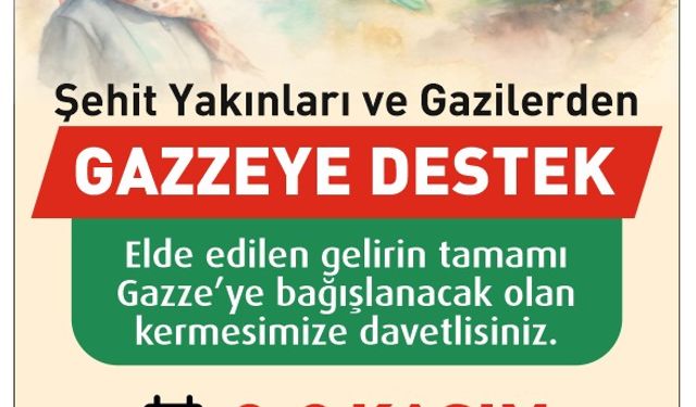 Ankara Hamamönü’nde Gazze’ye Destek Buluşması