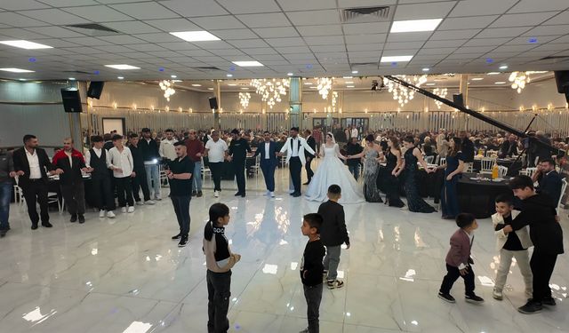 Haymana'da beklenen an geldi! Termal Saray Wedding düğün salonu hizmete girdi