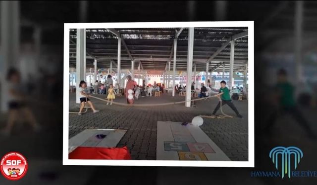 Haymana'da Çocuk Şenliği başlıyor! Geleneksel sokak oyunları yeniden hayat bulacak