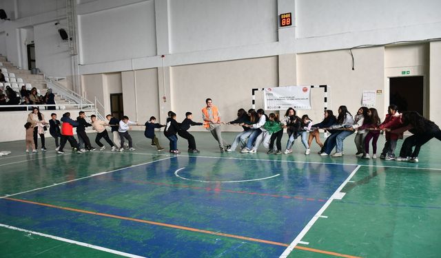 Haymana'da Sokak Oyunları Şenliği renkli görüntülere sahne oldu