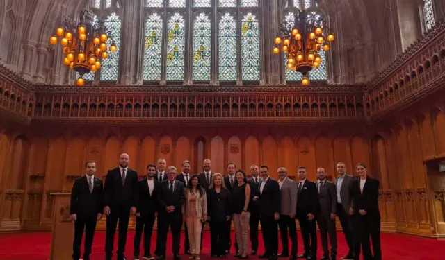 İÇASİFED’den Londra çıkarması