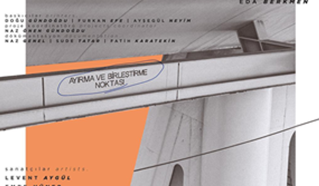 “Ayırma ve Birleştirme Noktası” sergisi Ankara Anafartalar Çarşısı’nda açılıyor