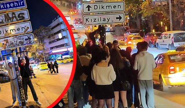 Bir tabeladan fazlası… Kızılay tabelası şehrin belleğine dokundu