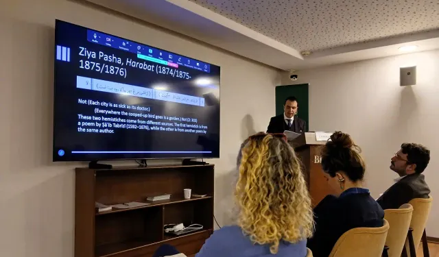 BIAA’dan “Osmanlı Kanonu ve Arap ve Türk Edebiyatlarının İnşası” sunumu