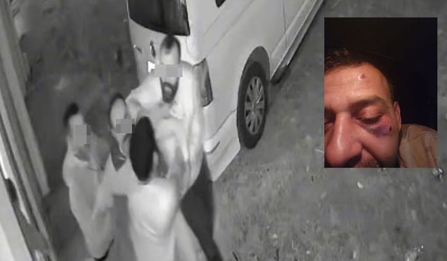 Kukla sanatçısı ve 13 yaşındaki oğlu darp edildi!