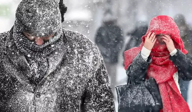 Türkiye 24 Kasım’dan itibaren sert soğuk hava dalgasına giriyor