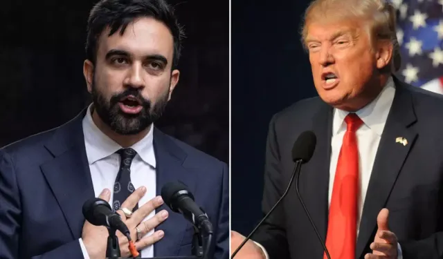 Müslüman başkan Trump'ı küplere bindirdi!