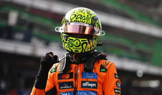 Brezilya GP: Norris, Sprint Sıralama Turunda Pole Pozisyonunu kazandı