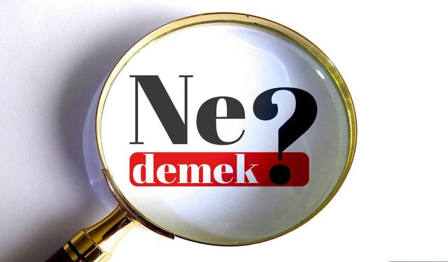 Şerer ne demek? Şerer nedir, kökeni nereden geliyor? Şerer Kelimesinin Anlamı..