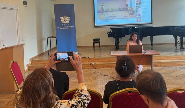 Otizmli Gençlerin Müzik Eğitimi Projesi Sofya’da!