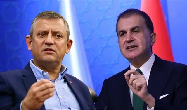 AK Parti'den Özgür Özel'e sert çıkış: "Adres şaşıran bir hadsizlik"