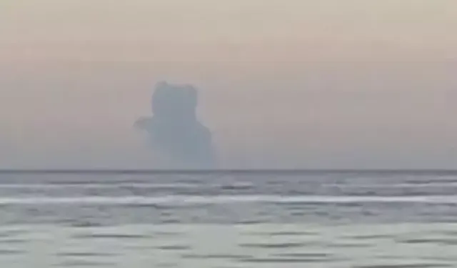 Karadeniz'de Rus tankerinde şiddetli patlama! Kurtarma operasyonu başladı