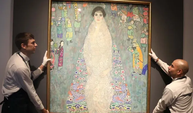 Klimt'in başyapıtı açık artırmada rekor kırdı: 236,4 milyon dolara satıldı!