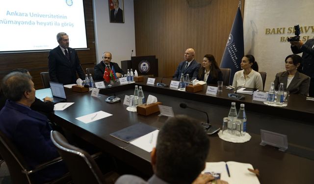 “Tek Millet İki Devlet” İlkesi Akademiye Taşındı: Ankara Üniversitesi’nden Protokol