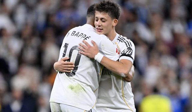 Real Madrid’den Valencia’ya 4 gollü ders: Arda Güler’den Mbappe’ye asistli gece