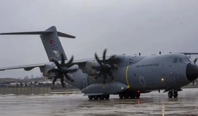 Gürcistan’da düşen C-130 uçağında şehit olan 20 askerimiz Ankara’ya getirildi