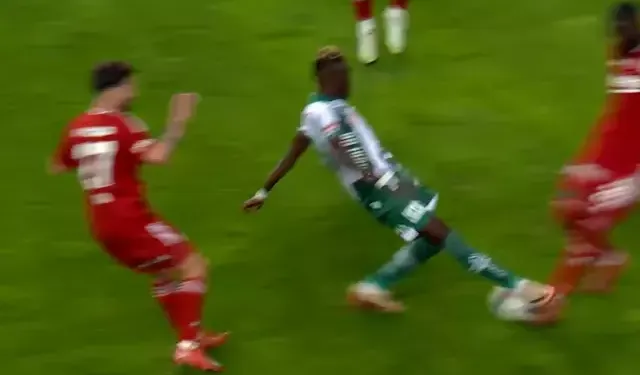 Bahis soruşturmasındaki tek yabancı futbolcu Ndao’nun şaşırtan sevinç hareketi