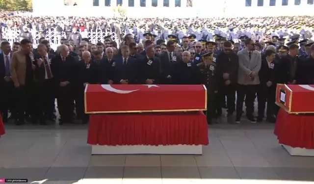 Ankara şehitlerini uğurluyor: Başkent son görevini yapmak için toplandı