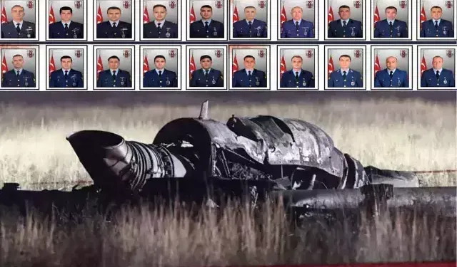 Düşen uçakla ilgili ön rapor: F-16 parçalarıyla doluydu, iki kritik ihtimal öne çıkıyor