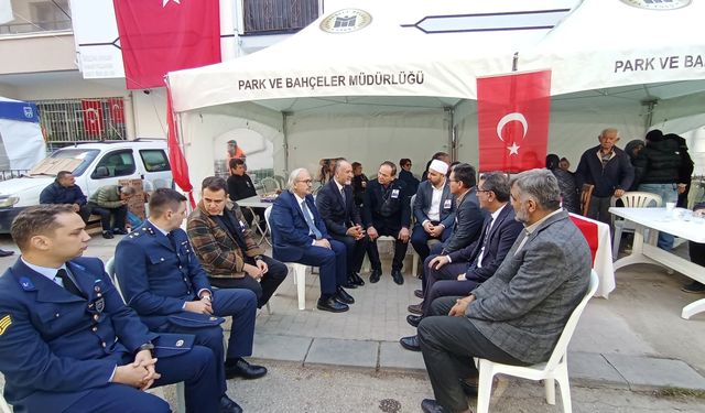 Saadet Partililer Ankara'da yaşayan şehit ailelerini unutmadı