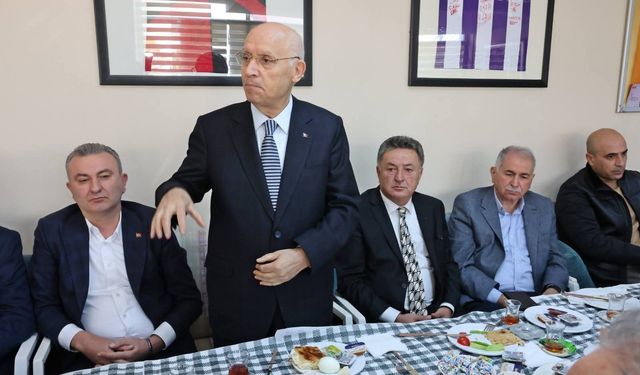 Fethi Yaşar Ankara Kulübü Derneği Yenimahalle Şubesinin Etkinliğine Katıldı