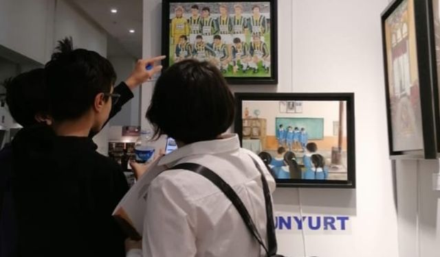 Ressam Altunyurt: Ankara'da sanata ilgi büyük