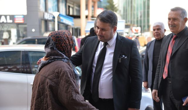 Başkan Selim Çırpanoğlu esnafla buluştu