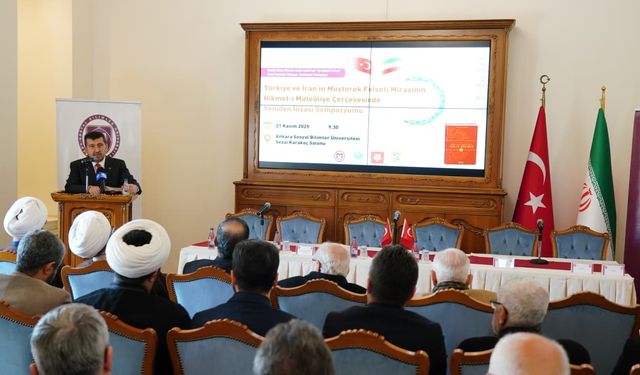 Hikmet-i Müteâliye Buluşması Ankara'da