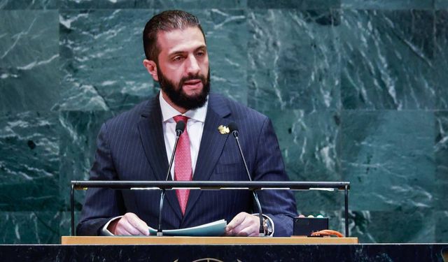 11 yıl sonra ilk adım: Eş-Şara BM’nin terör listesinden çıkarıldı!