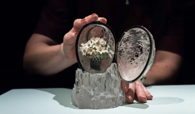 Yüzyıllık imparatorluk hazinesi Londra'da satışa çıkıyor: Tam 26 milyon!