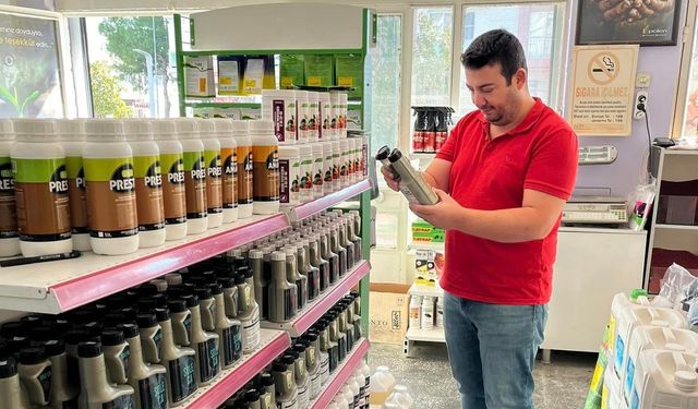 Zirai ilaçlar artık “Elektronik Reçete” ile satılacak! Pilot il Ankara seçildi!