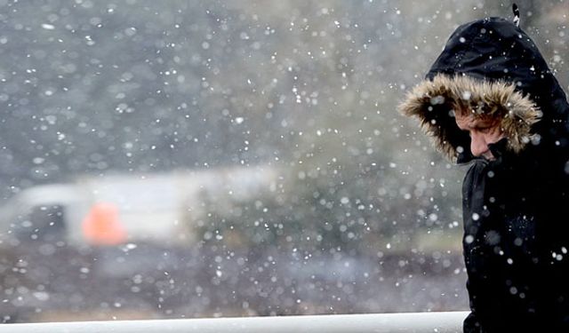 Ankara’ya kar rötarlı geliyor! Meteoroloji’den kar yağışı için yeni tarih!