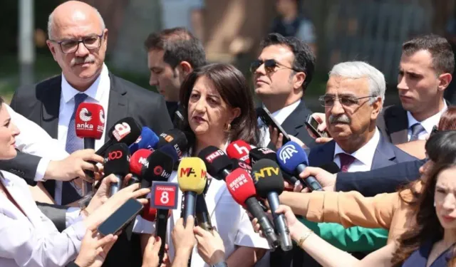 DEM Parti İmralı heyeti AK Parti ve Adalet Bakanlığı’ndan randevu istedi