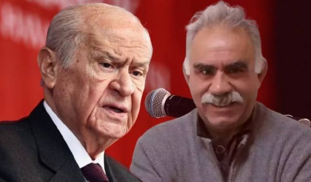 Öcalan'ın "Bahçeli'ye darbe" iddiası olay oldu! MHP liderinden sert sözler