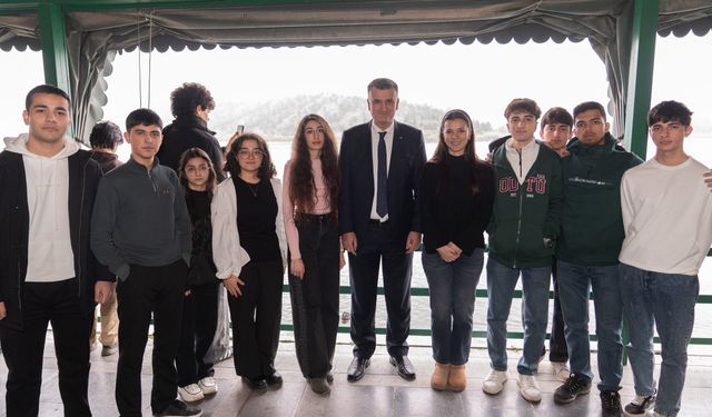 ODTÜ kampüsünde kardeş buluşması: Azerbaycan Türkü öğrenciler Ankara'da!