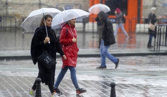 Meteorolojiden 5 il için kuvvetli yağış uyarısı