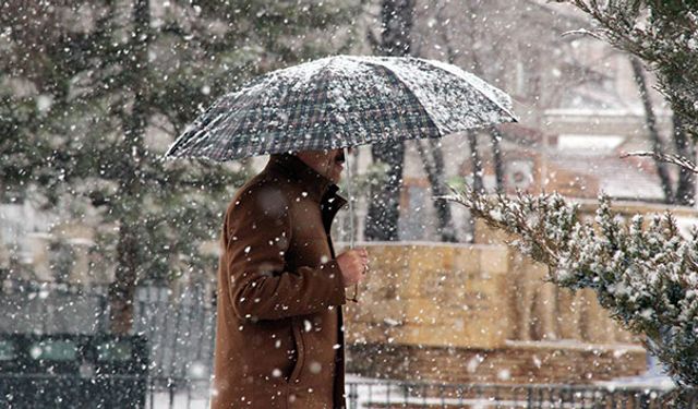 Meteoroloji'den sevindiren haber: Ankara yeni yıla karla giriyor!